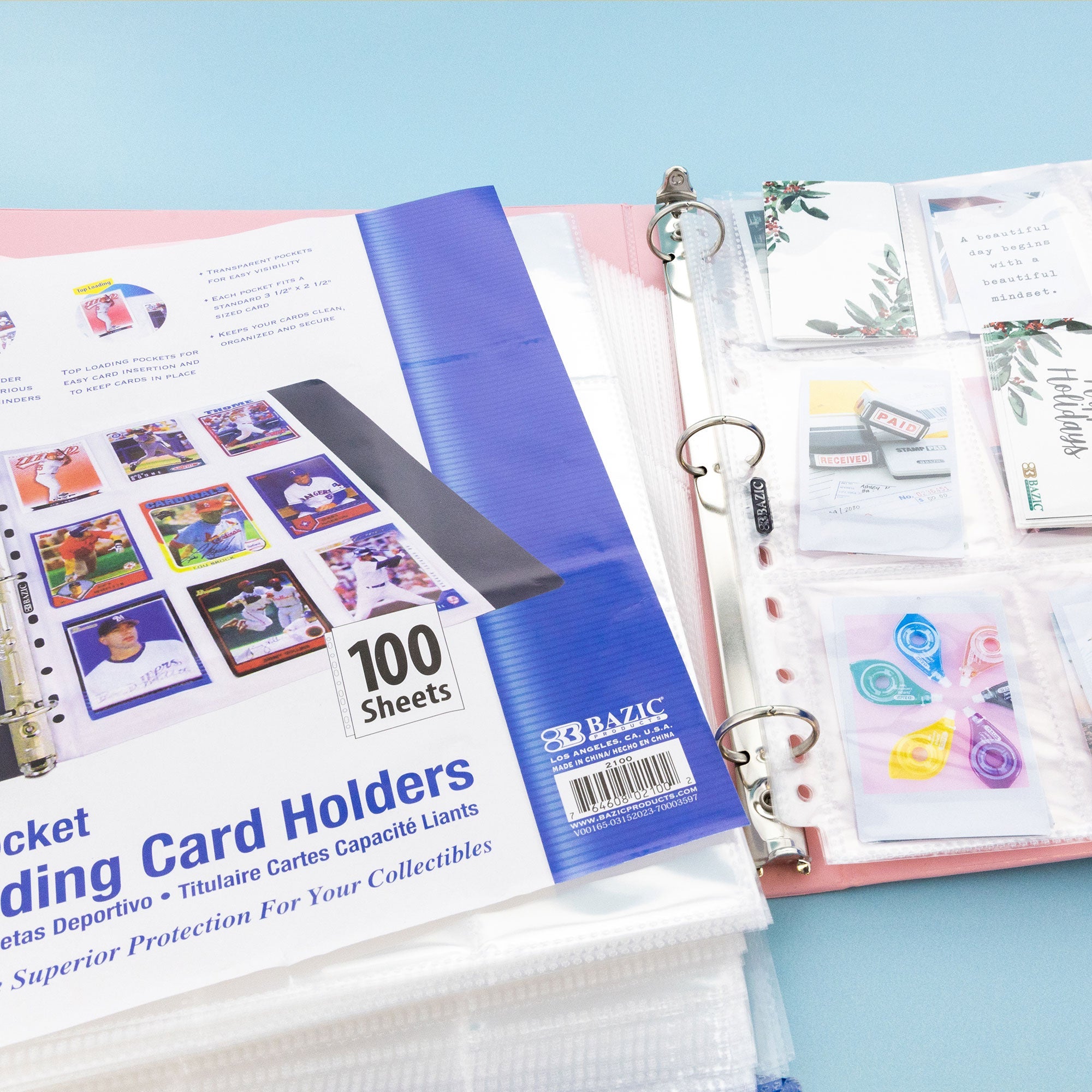 Binders - Inserts BAZIC Store Binders - Inserts BAZIC Store