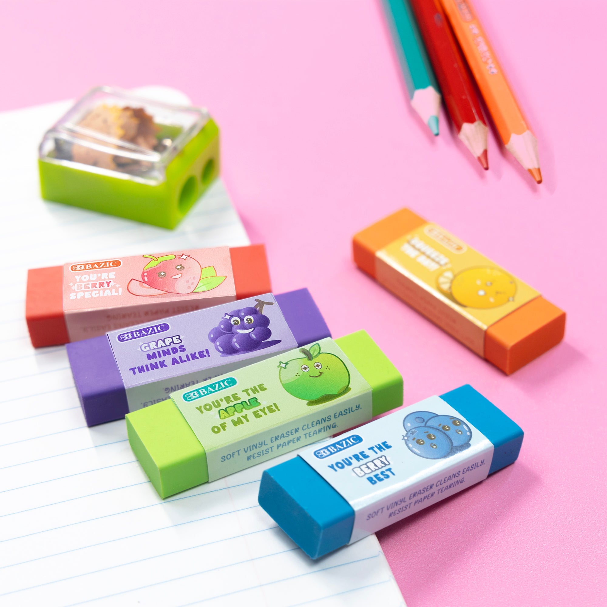 Erasers
