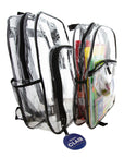15" Clair Clear Backpack