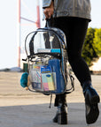 15" Clair Clear Backpack