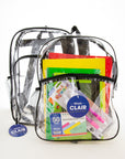 15" Clair Clear Backpack