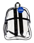 15" Clair Clear Backpack
