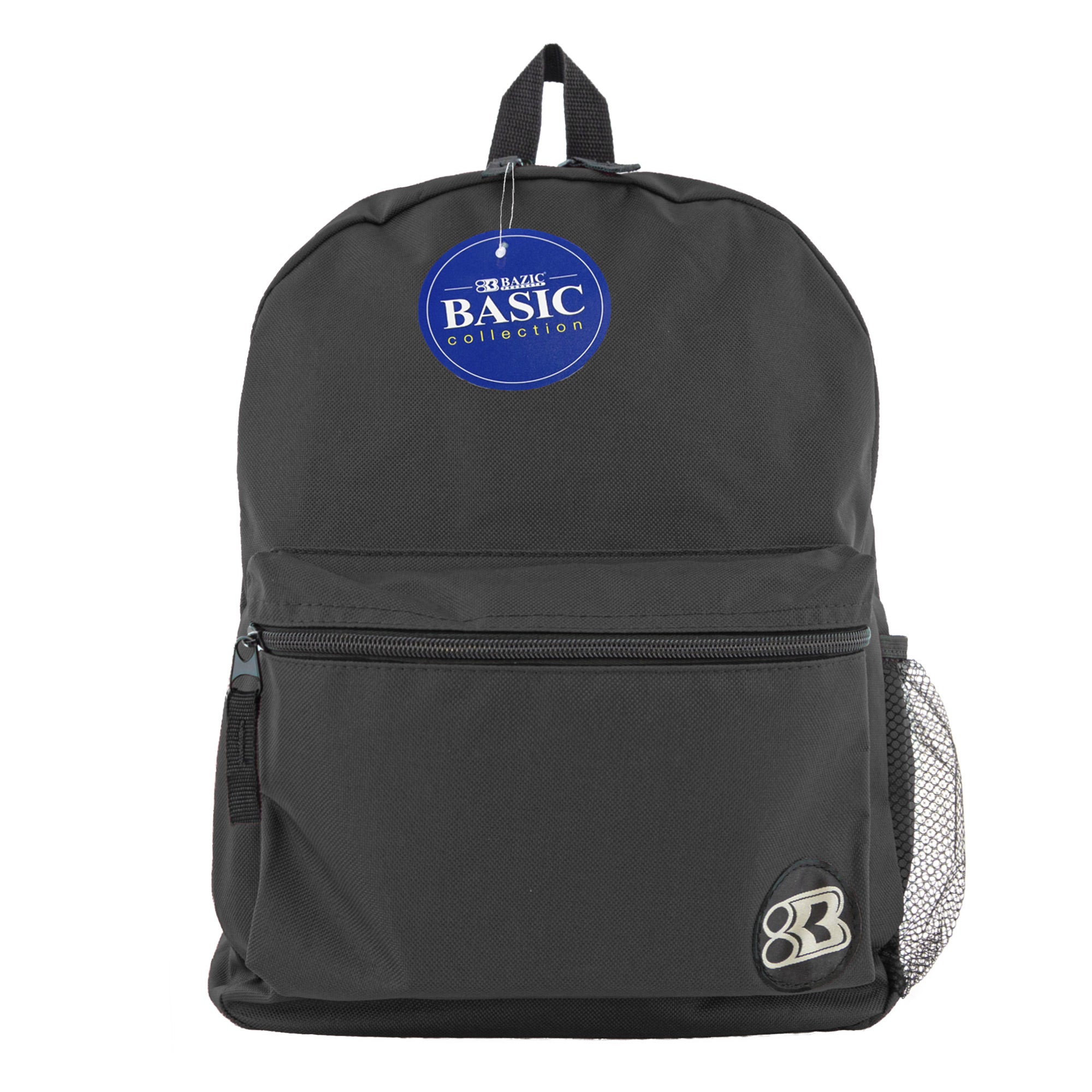 16" Black Basic Backpack