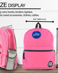 16" Fuchsia Basic Backpack