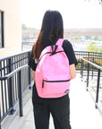 16" Fuchsia Basic Backpack