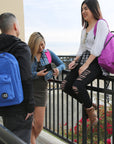 16" Purple Basic Backpack