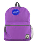 16" Purple Basic Backpack