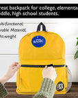 16" Mustard Basic Backpack