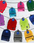 16" Mustard Basic Backpack