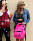 16" Mustard Basic Backpack