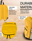 16" Mustard Basic Backpack