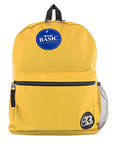 16" Mustard Basic Backpack