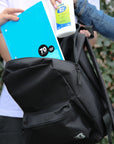 17" Black Classic Backpack