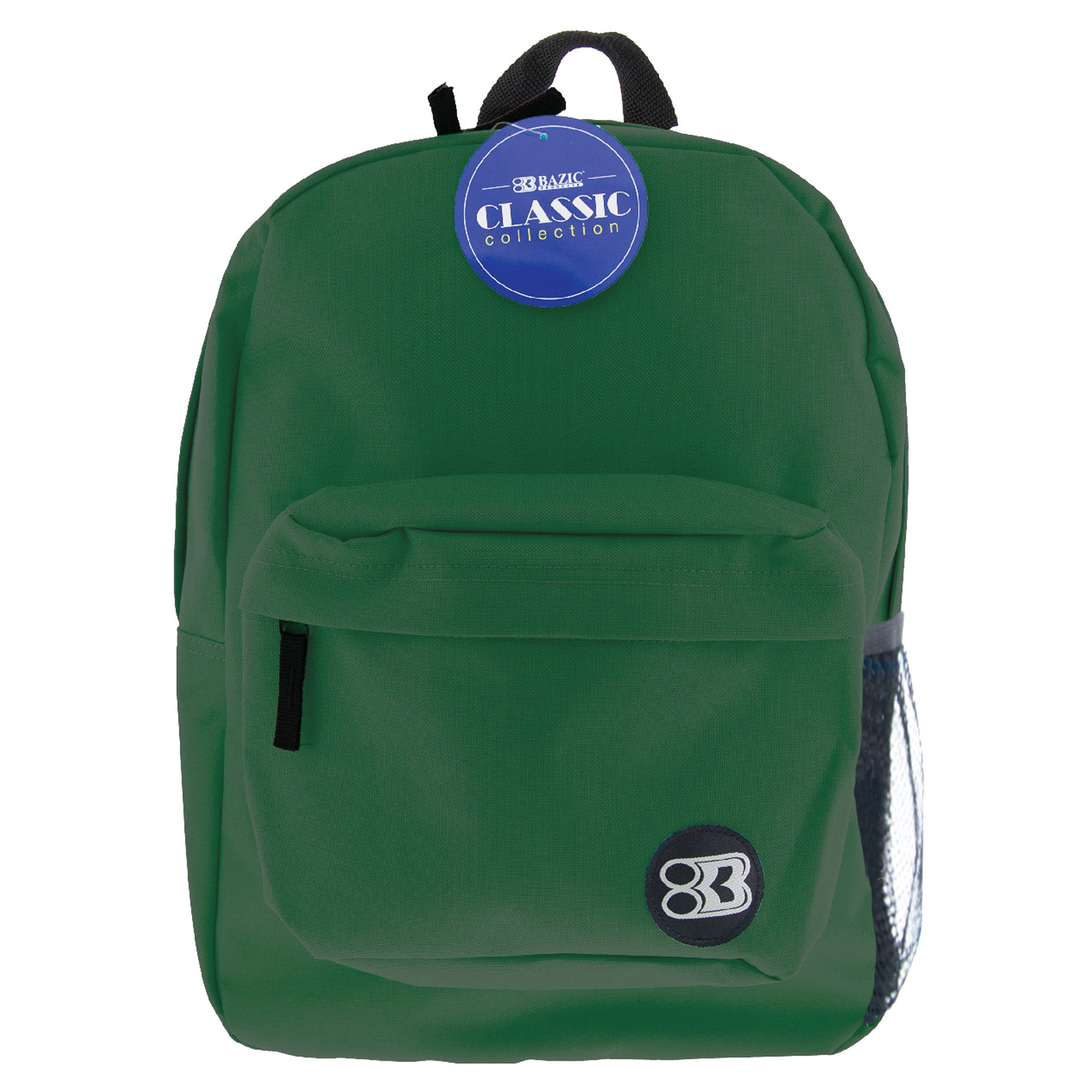 17" Green Classic Backpack