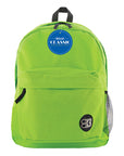 17" Lime Green Classic Backpack