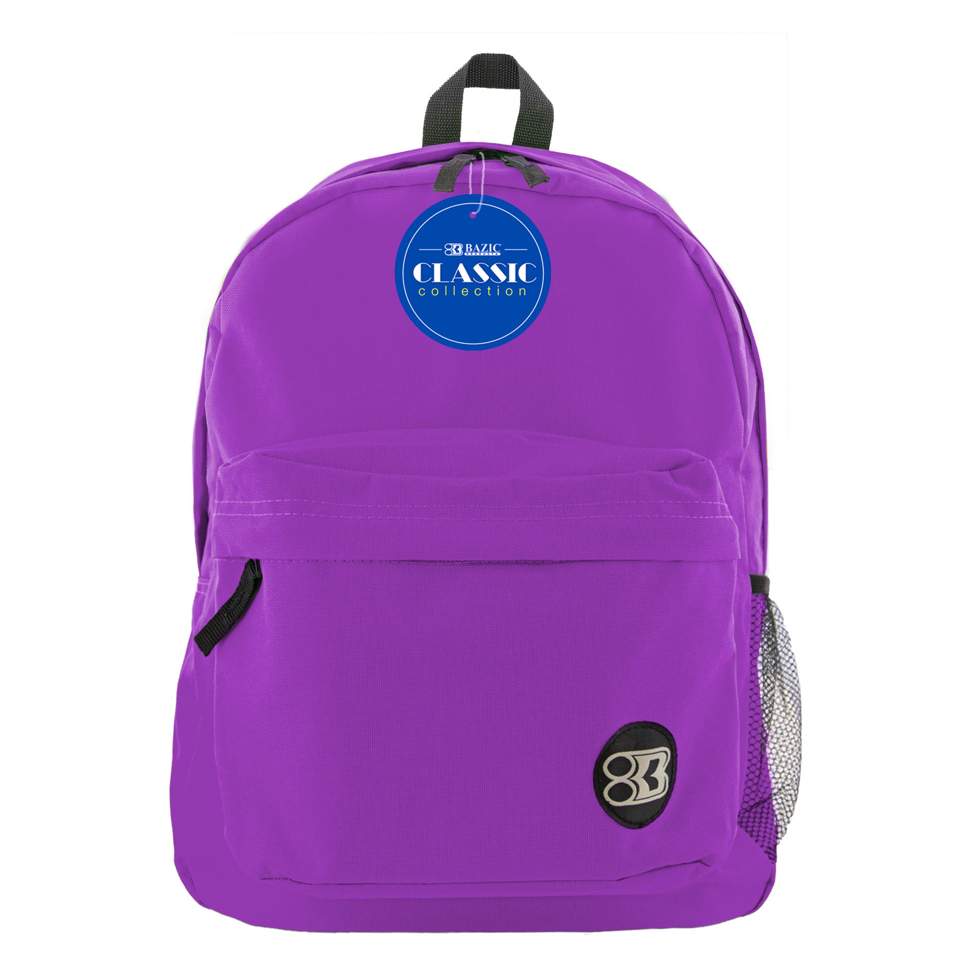 17" Purple Classic Backpack