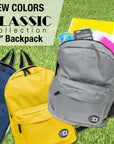 17" Mustard Classic Backpack