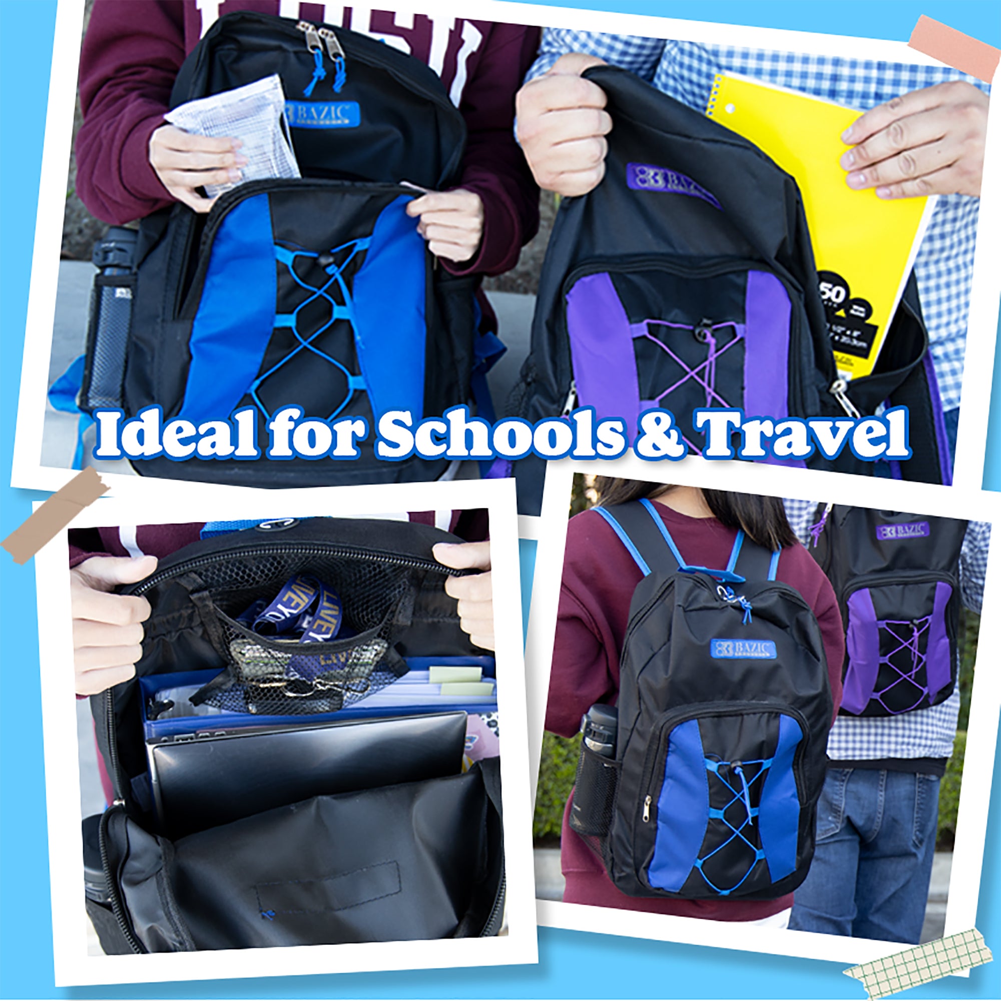 17" Olympus Backpack - Assorted Color
