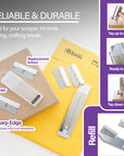 Carton Cutters w/ 4 Replacement Blades in tube