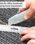 Replacement Utility Knife Blade w/ Tube (8/Tube)