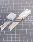 Replacement Utility Knife Blade w/ Tube (8/Tube)
