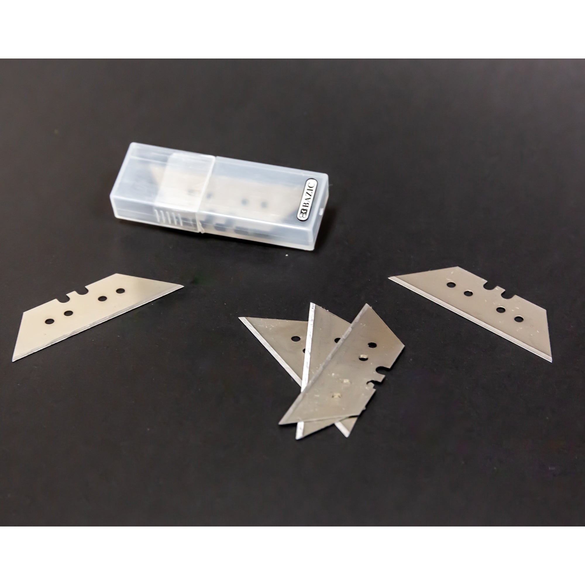 Utility Knife Replacement Blade with tube (8/Tube)