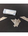 Replacement Utility Knife Blade w/ Tube (8/Tube)
