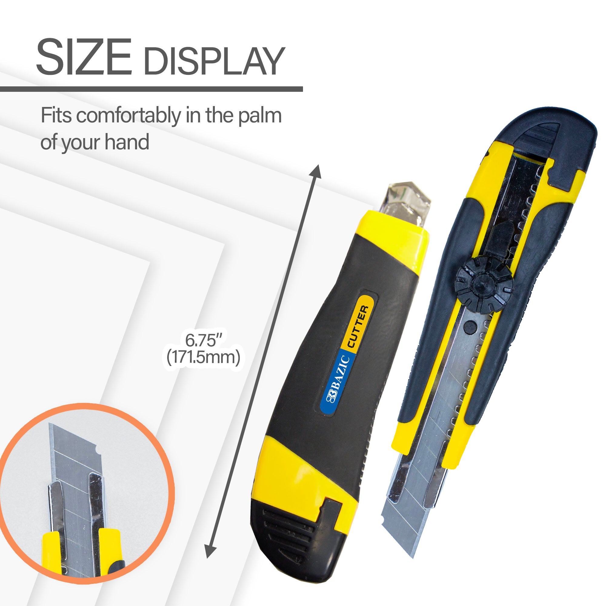 Steel Top Multipurpose Cutter w/ Cushion Grip