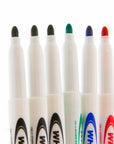 Assorted Colors Fine Tip Dry-Erase Markers (4/Pack)