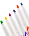 Fine Tip Bright Color Dry-Erase Marker (6/Pack)