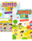 JUMBO Fun Coloring & Activity Book