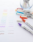 15 Colors Dual-Tip Creative Markers
