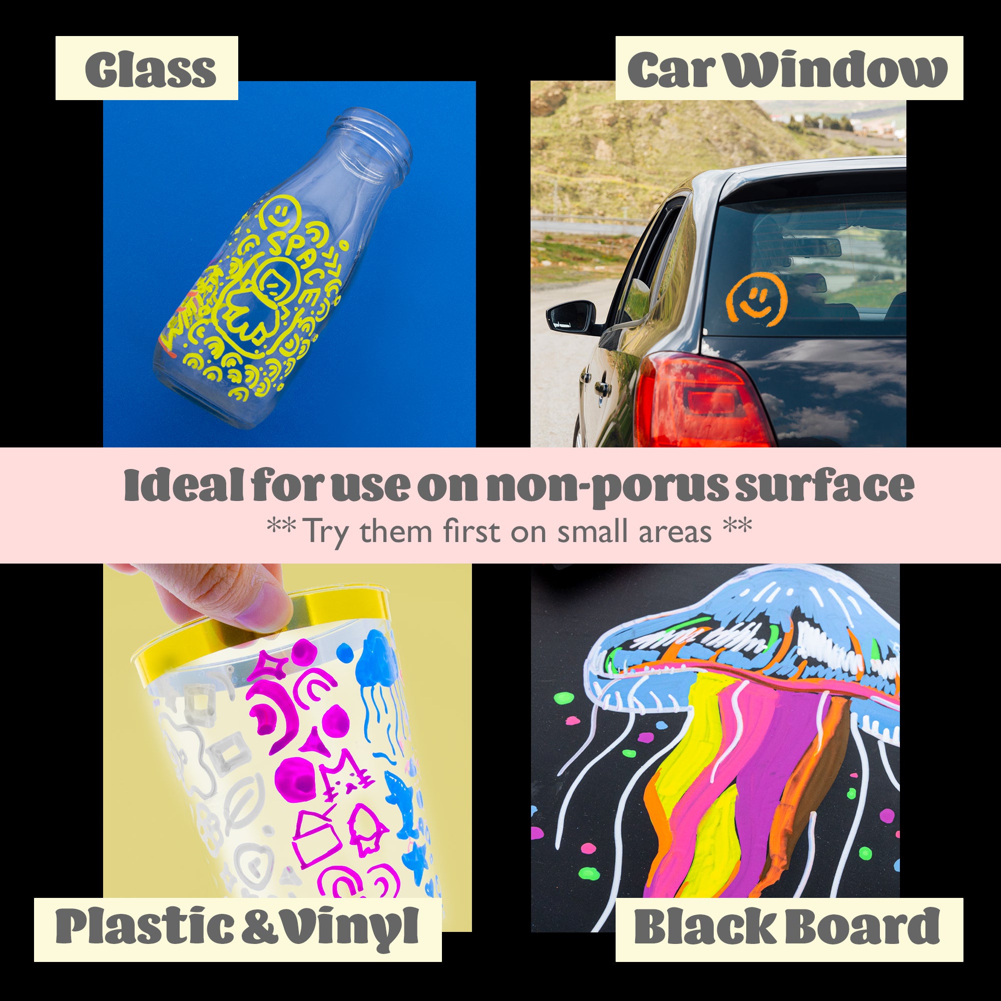 White Liquid Chalk Marker