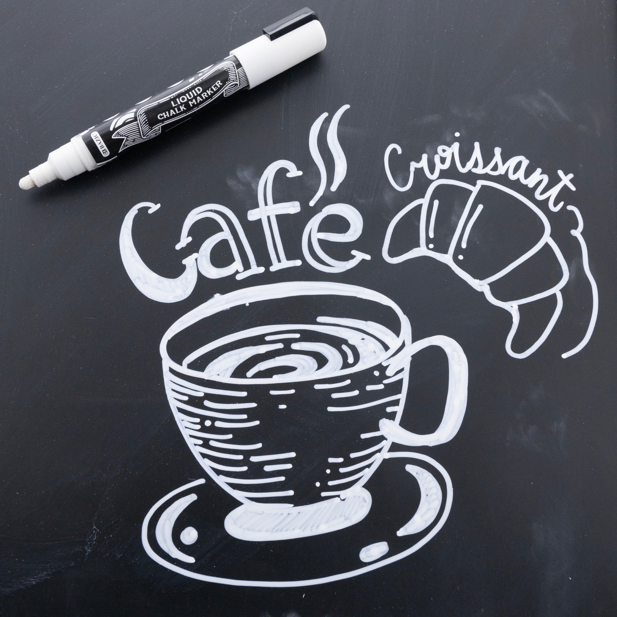 White Liquid Chalk Marker