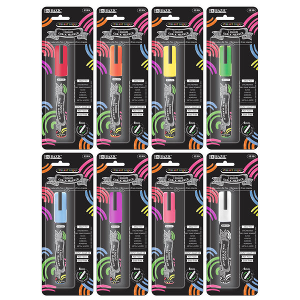 Liquid Chalk Markers Bazicstore