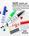 Washable Markers Broad Line Mini 10 Color