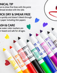 Washable Markers Broad Line Mini 10 Color