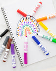 Washable Markers Broad Line Mini 10 Color