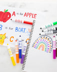 Washable Markers Broad Line Mini 10 Color