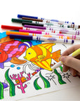 10 Colors Super Tip Washable Markers