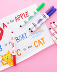 8 Colors Broad Line Jumbo Washable Markers