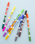 8 Double-Tip Washable Markers