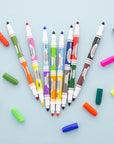 8 Double-Tip Washable Markers