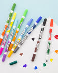 8 Double-Tip Washable Markers