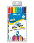 8 Double-Tip Washable Markers