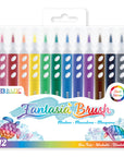 12 Colors Brush Markers