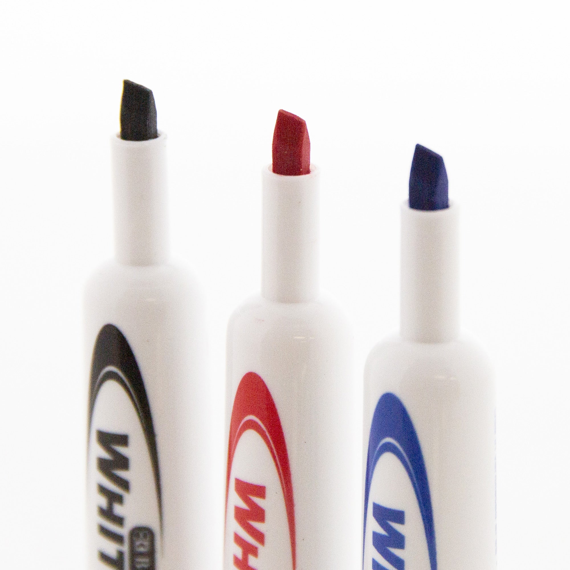 Assorted Colors Chisel Tip Dry-Erase Markers (3/Pack)