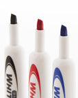 Assorted Colors Chisel Tip Dry-Erase Markers (3/Pack)