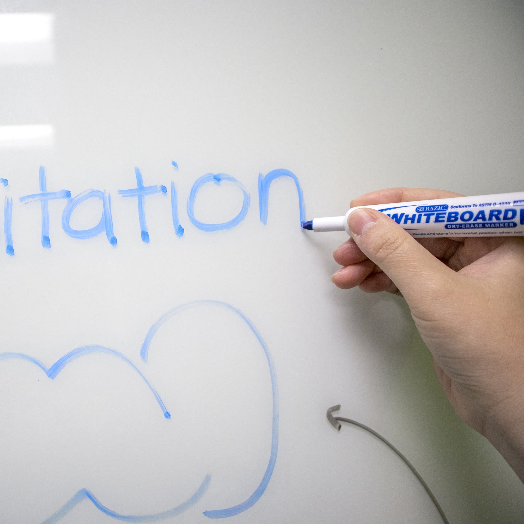 Assorted Colors Chisel Tip Dry-Erase Markers (3/Pack)