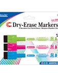 Magnetic Bright Color Dry-Erase Markers (3/Pack)